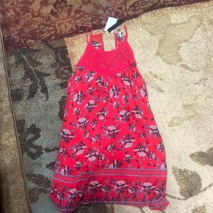 Speechless brand red dress xS